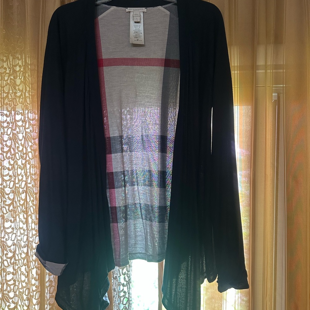 Burberry Brit open front cardigan XL